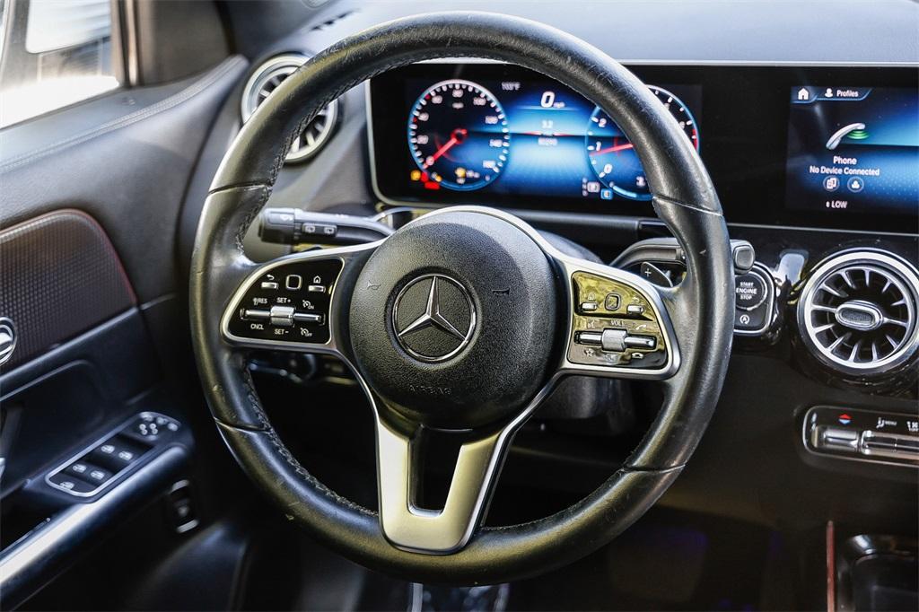 used 2021 Mercedes-Benz GLA 250 car, priced at $20,595