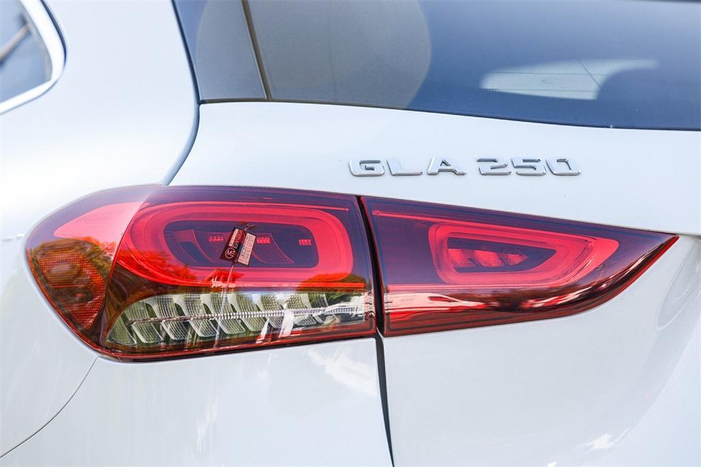 used 2021 Mercedes-Benz GLA 250 car, priced at $20,595