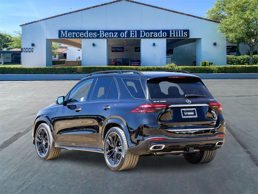 new 2025 Mercedes-Benz GLE 580 car, priced at $102,875