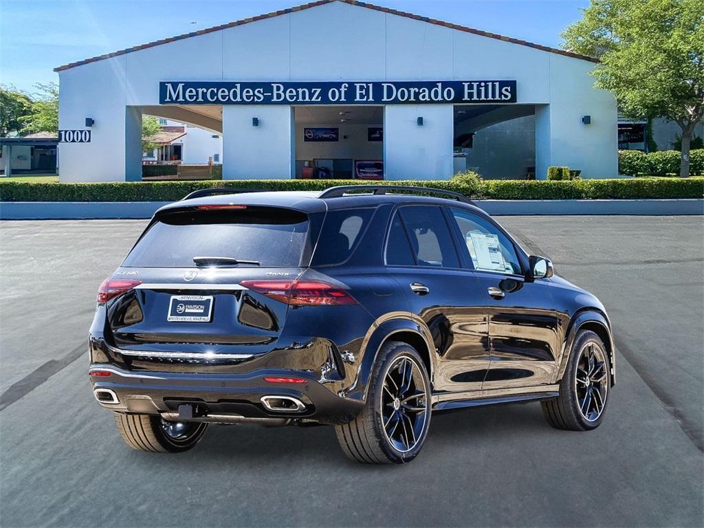 new 2025 Mercedes-Benz GLE 580 car, priced at $102,875