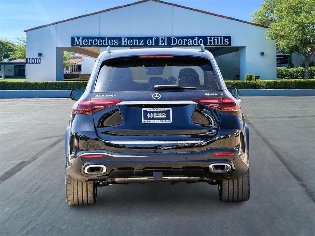 new 2025 Mercedes-Benz GLE 580 car, priced at $102,875