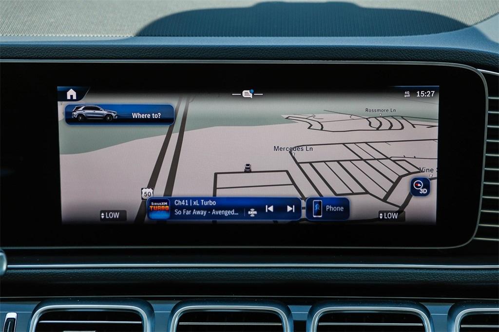 new 2025 Mercedes-Benz GLE 580 car, priced at $102,875