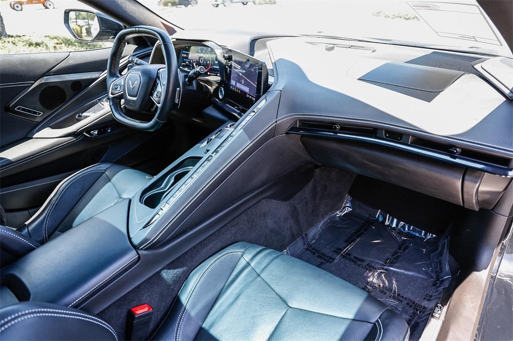 used 2023 Chevrolet Corvette car, priced at $75,295