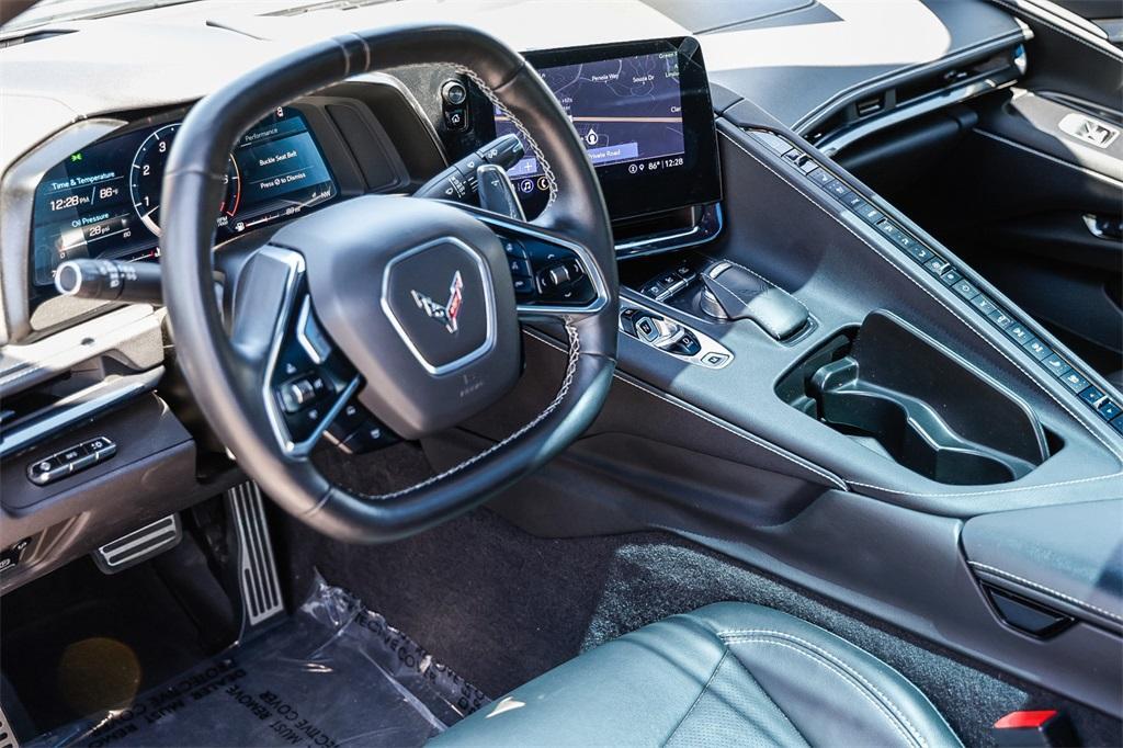 used 2023 Chevrolet Corvette car, priced at $75,295