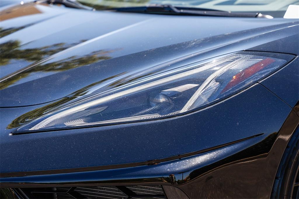 used 2023 Chevrolet Corvette car, priced at $75,295