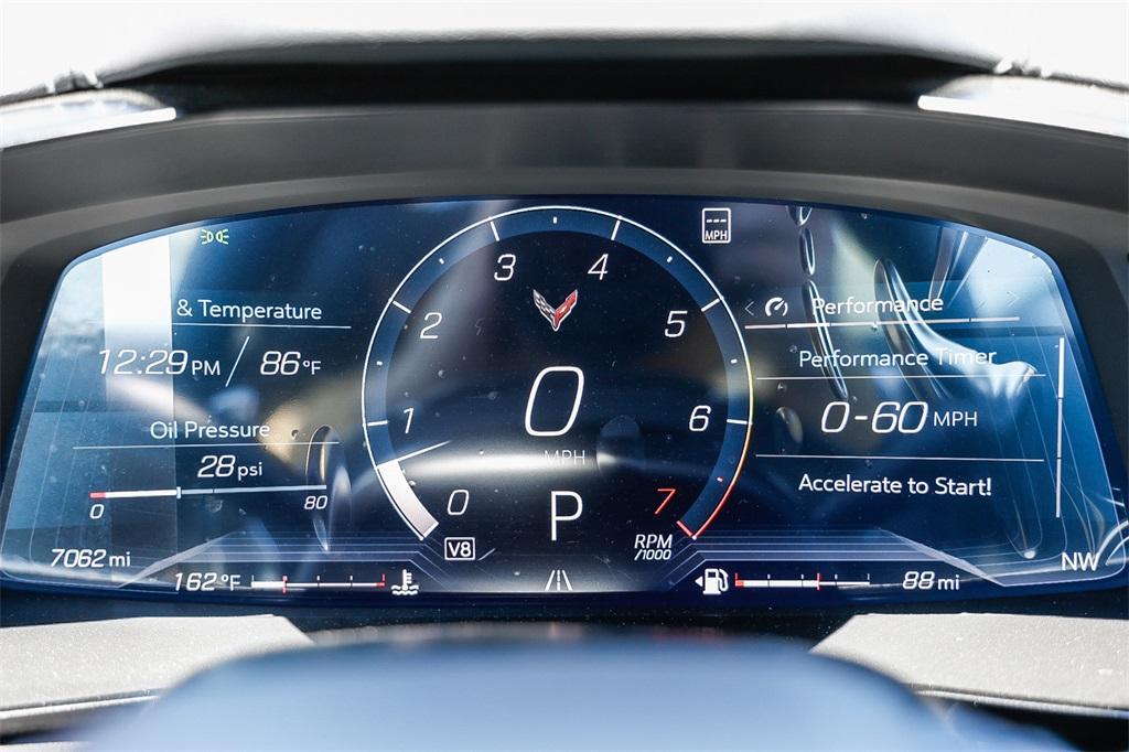 used 2023 Chevrolet Corvette car, priced at $75,295