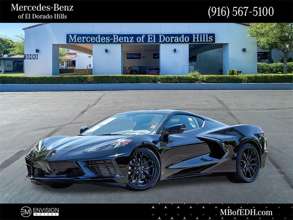 used 2023 Chevrolet Corvette car, priced at $75,888
