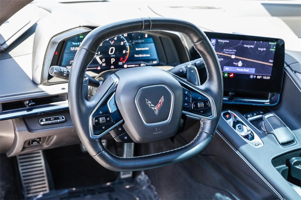 used 2023 Chevrolet Corvette car, priced at $75,295