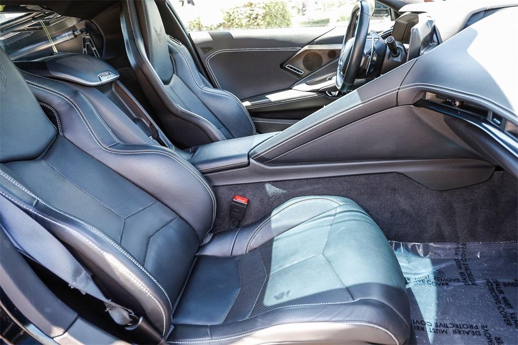 used 2023 Chevrolet Corvette car, priced at $75,295