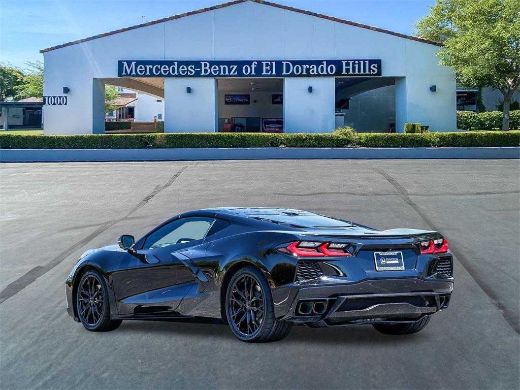 used 2023 Chevrolet Corvette car, priced at $75,295