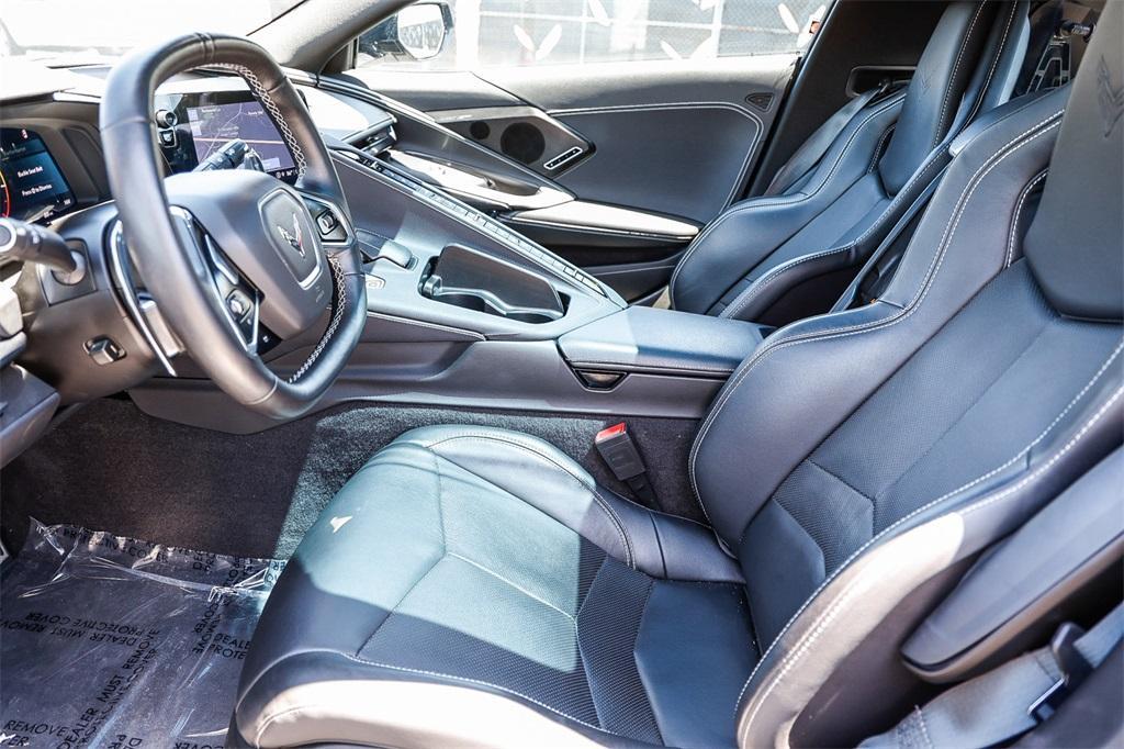 used 2023 Chevrolet Corvette car, priced at $75,295