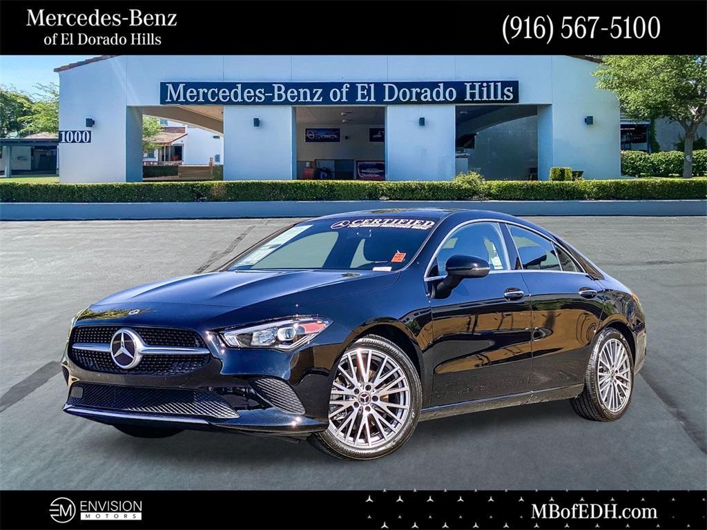 used 2023 Mercedes-Benz CLA 250 car, priced at $31,805