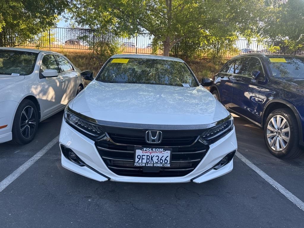 used 2022 Honda Accord car, priced at $27,445