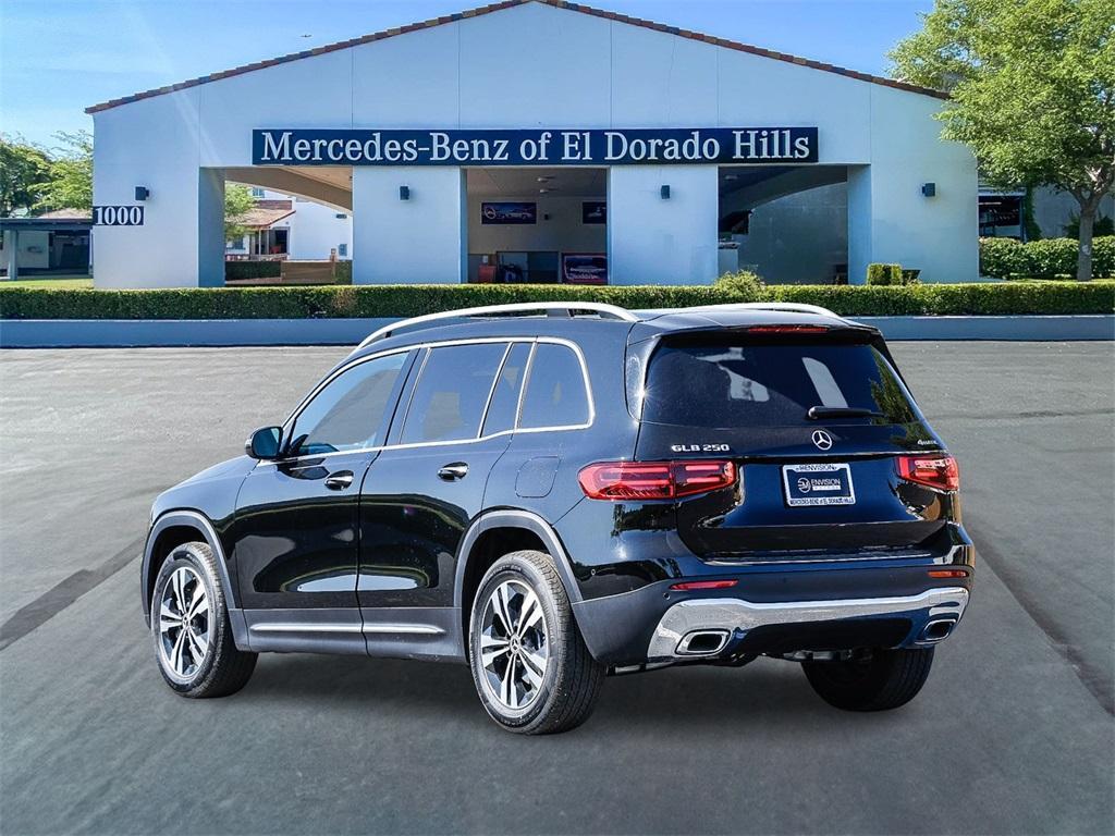 new 2025 Mercedes-Benz GLB 250 car, priced at $49,595