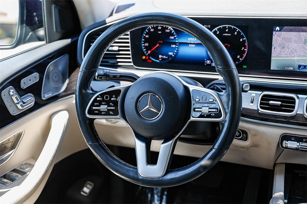 used 2020 Mercedes-Benz GLE 350 car, priced at $24,725