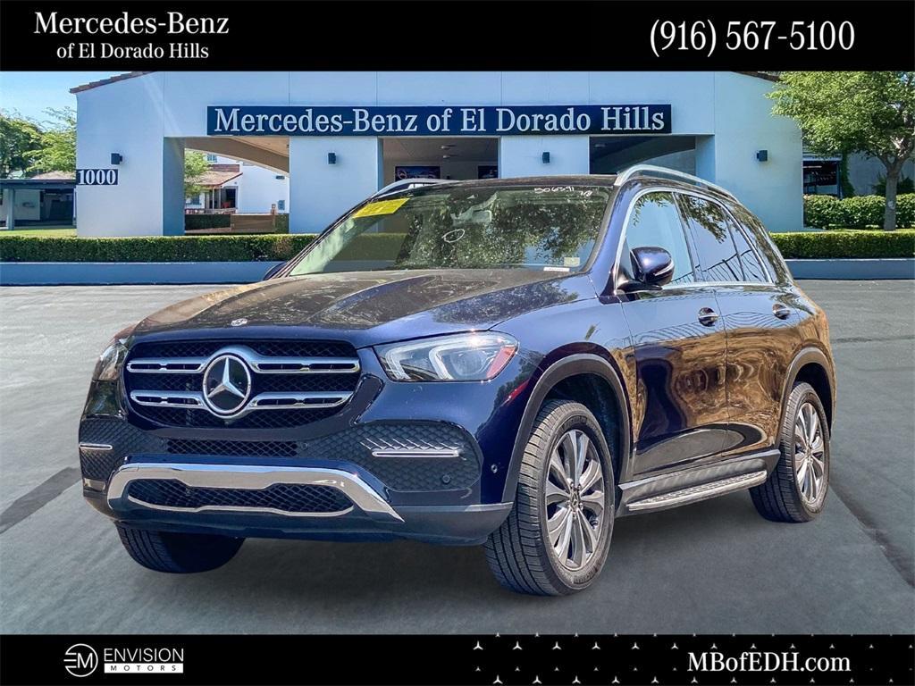 used 2020 Mercedes-Benz GLE 350 car, priced at $30,295