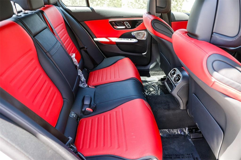 new 2025 Mercedes-Benz C-Class car, priced at $63,025