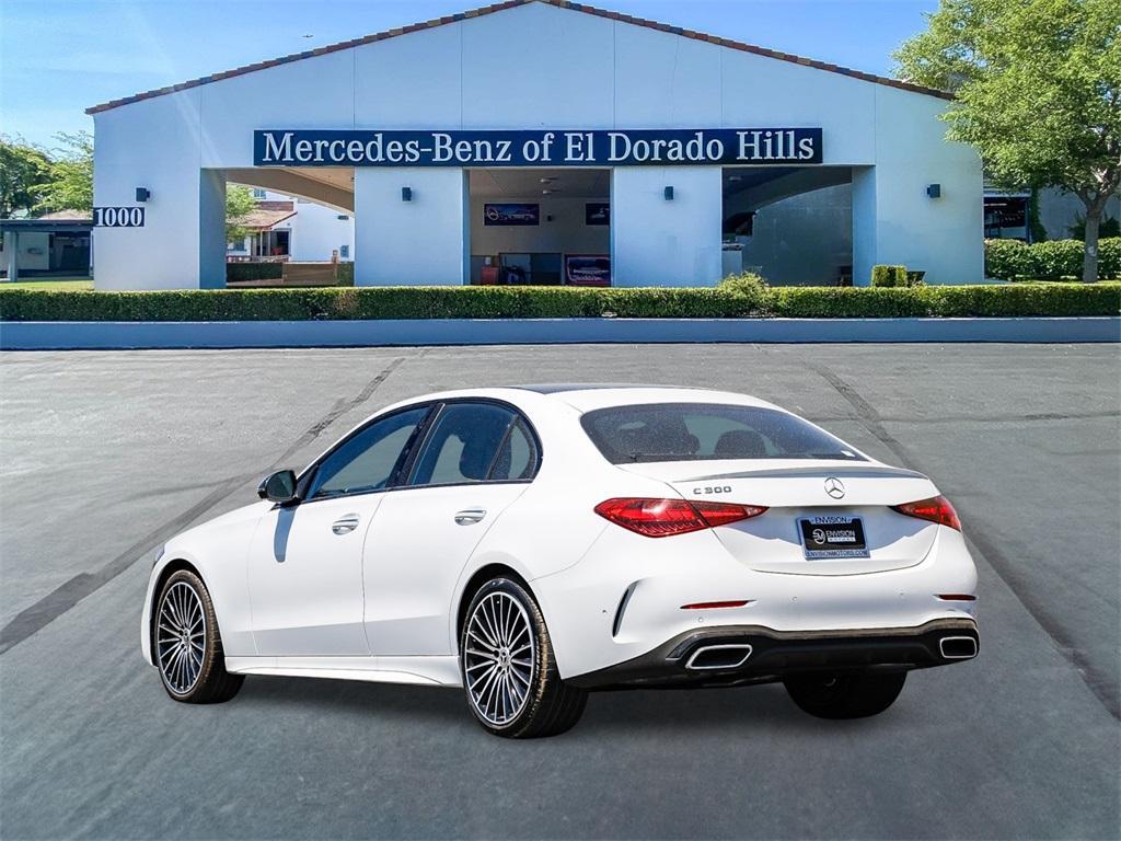 new 2025 Mercedes-Benz C-Class car, priced at $63,025