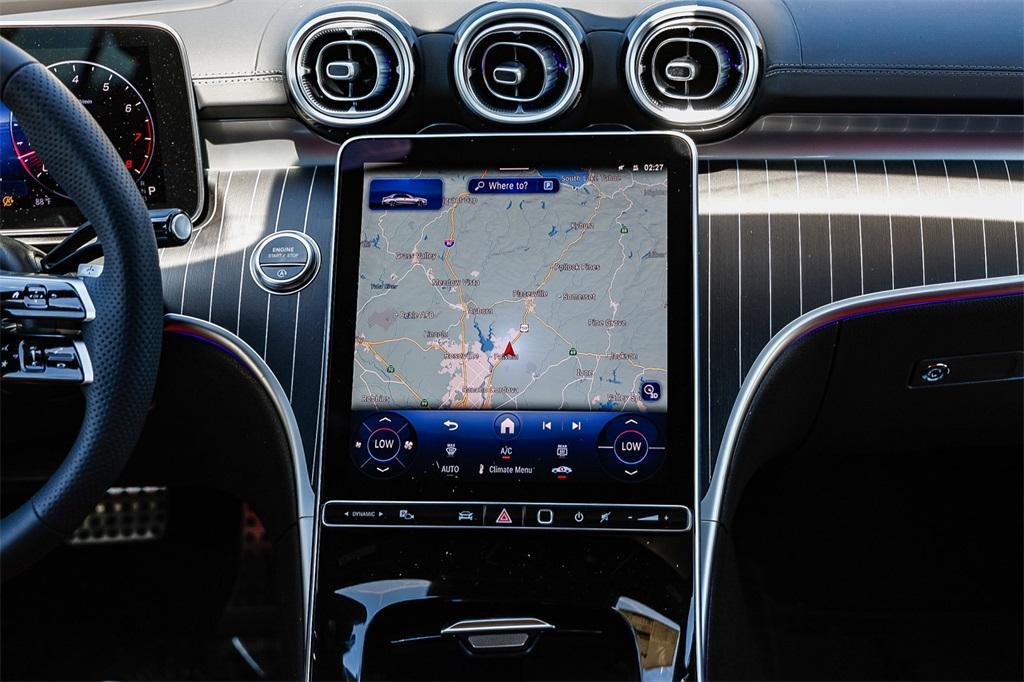 new 2025 Mercedes-Benz C-Class car, priced at $63,025