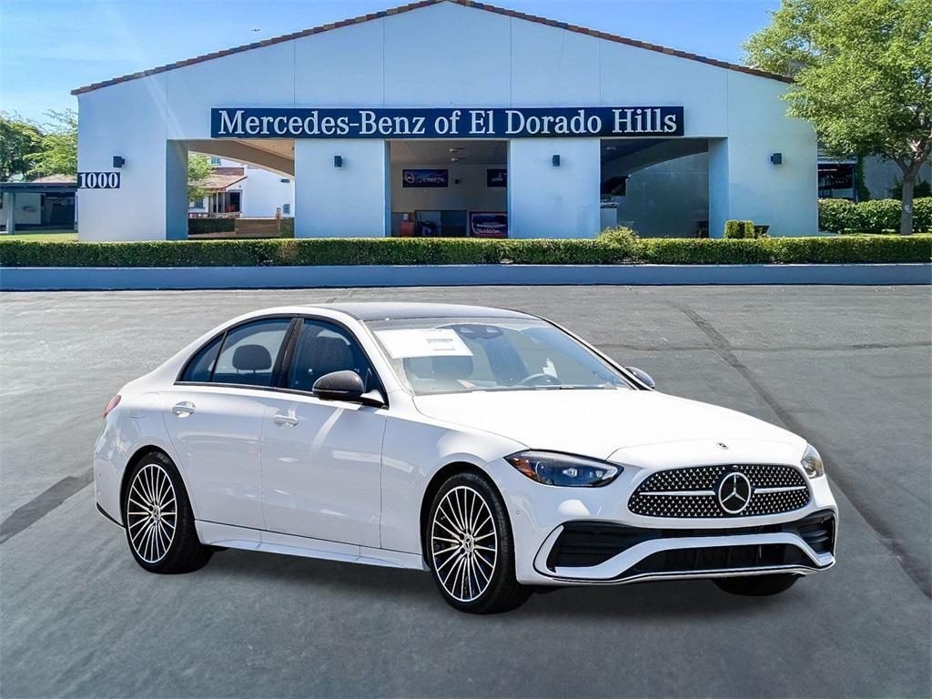 new 2025 Mercedes-Benz C-Class car, priced at $63,025