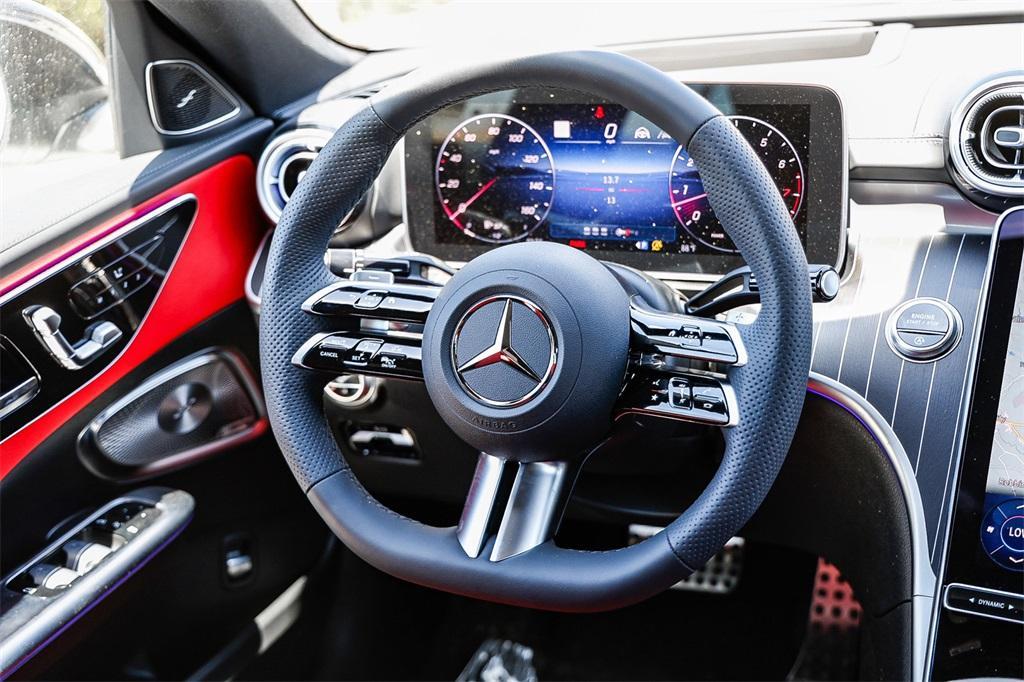 new 2025 Mercedes-Benz C-Class car, priced at $63,025