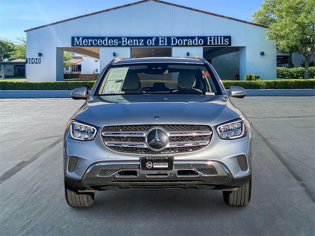 used 2022 Mercedes-Benz GLC 300 car, priced at $27,205