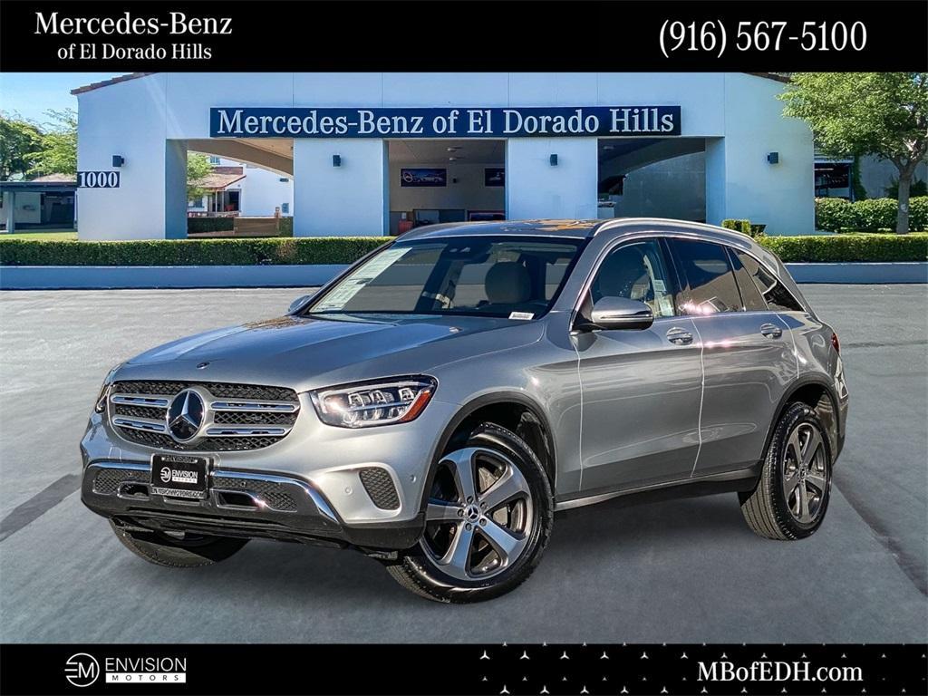 used 2022 Mercedes-Benz GLC 300 car, priced at $27,205