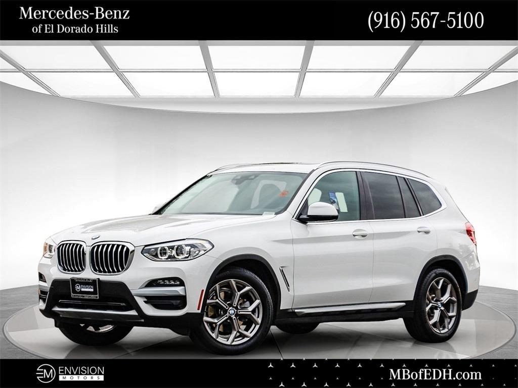 used 2020 BMW X3 car, priced at $21,490