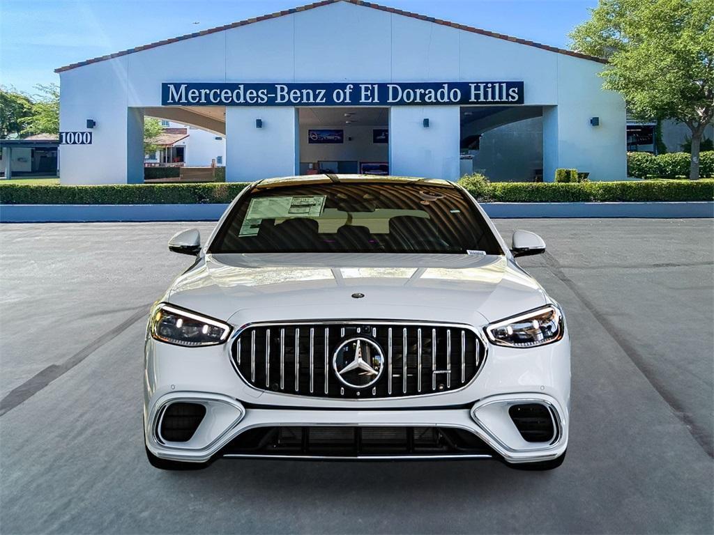 new 2025 Mercedes-Benz AMG S 63 E car, priced at $209,950