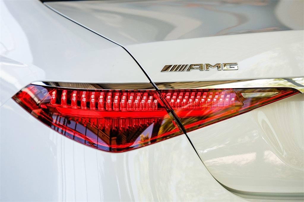 new 2025 Mercedes-Benz AMG S 63 E car, priced at $209,950