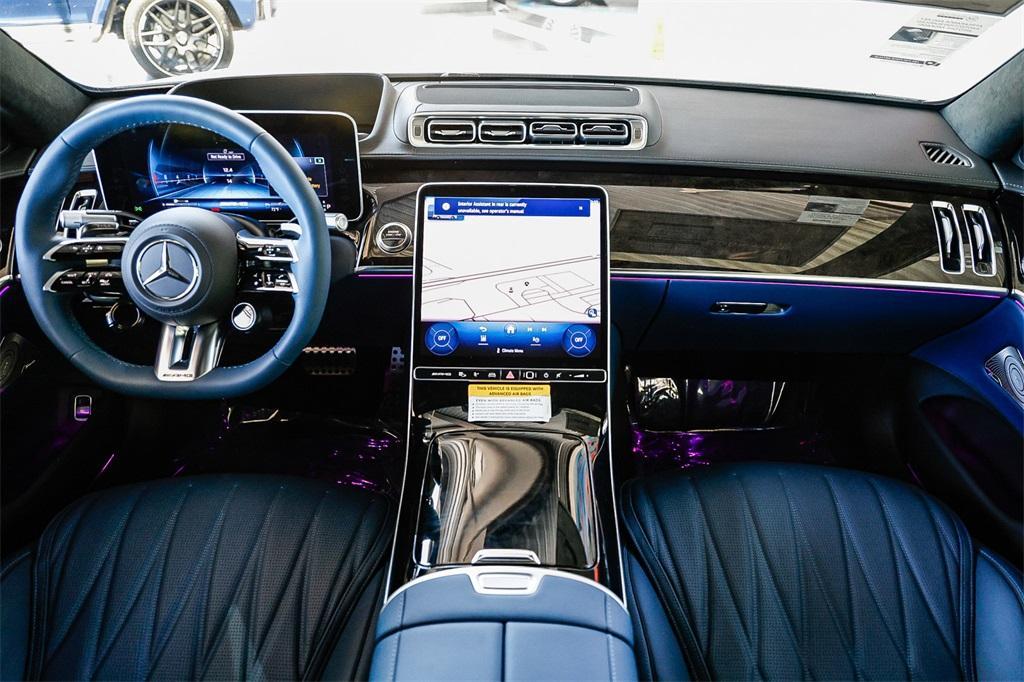 new 2025 Mercedes-Benz AMG S 63 E car, priced at $209,950