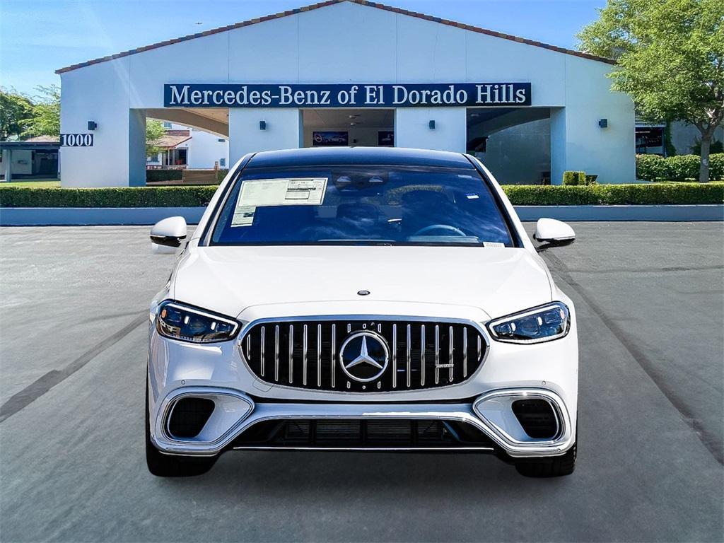 new 2025 Mercedes-Benz AMG S 63 E car, priced at $209,950