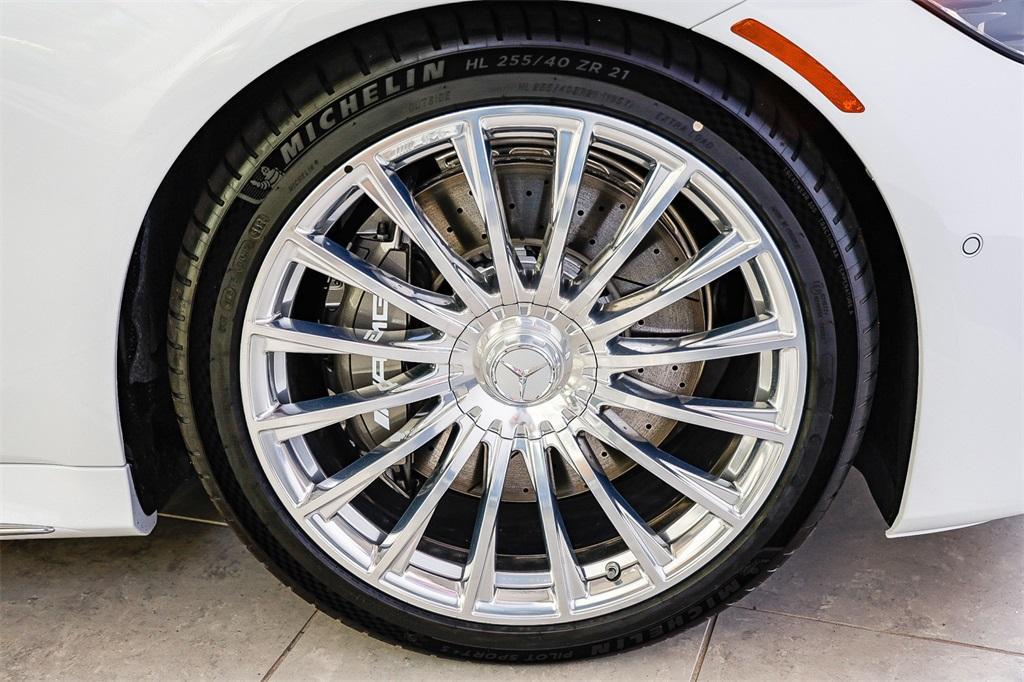new 2025 Mercedes-Benz AMG S 63 E car, priced at $209,950