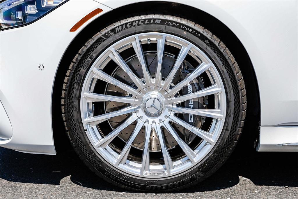 new 2025 Mercedes-Benz AMG S 63 E car, priced at $209,950