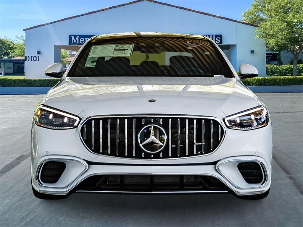 new 2025 Mercedes-Benz AMG S 63 E car, priced at $209,950