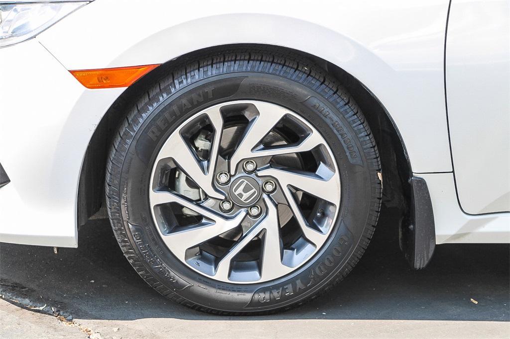 used 2017 Honda Civic car, priced at $15,888