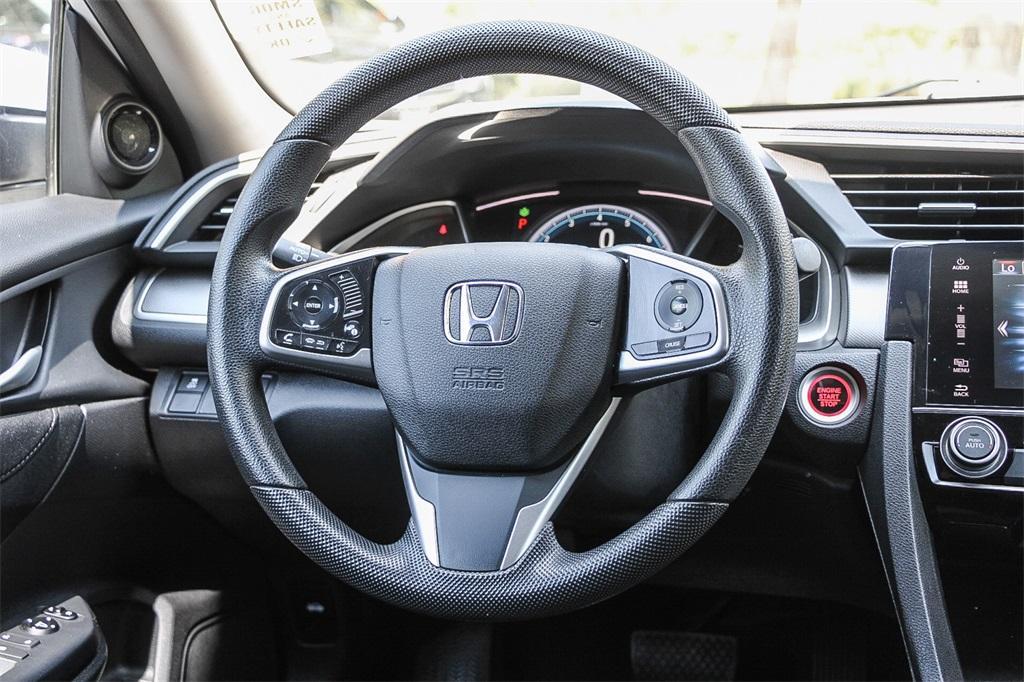 used 2017 Honda Civic car, priced at $15,888