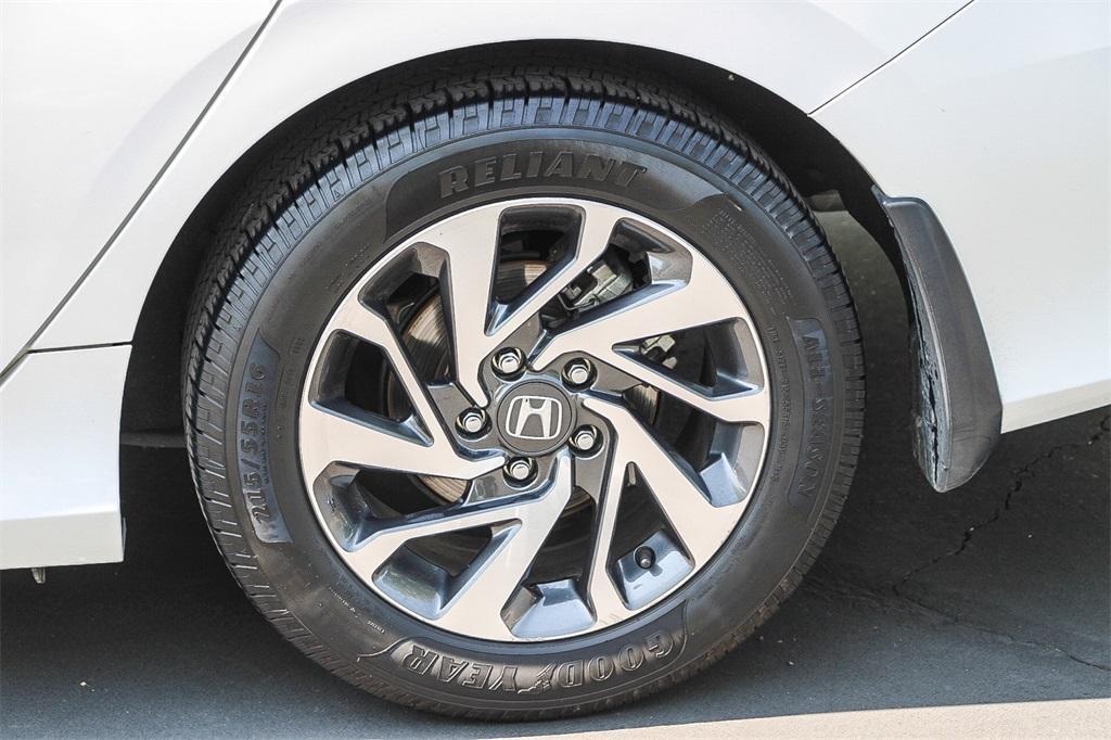 used 2017 Honda Civic car, priced at $15,888