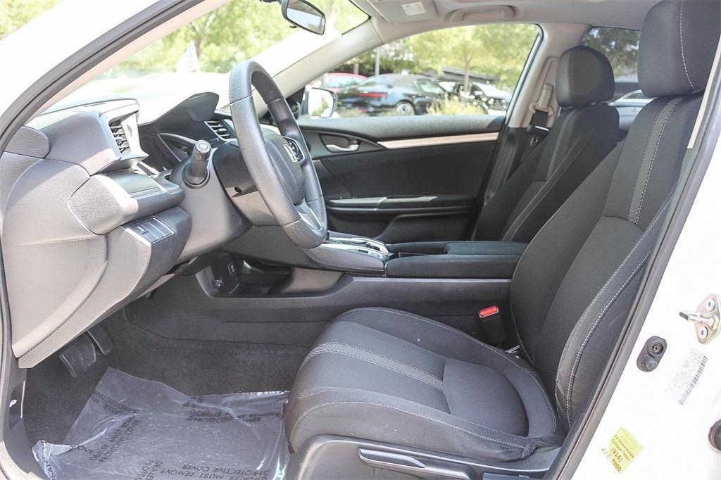 used 2017 Honda Civic car, priced at $15,888