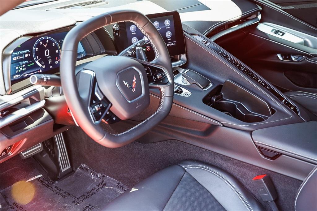 used 2023 Chevrolet Corvette car, priced at $72,995