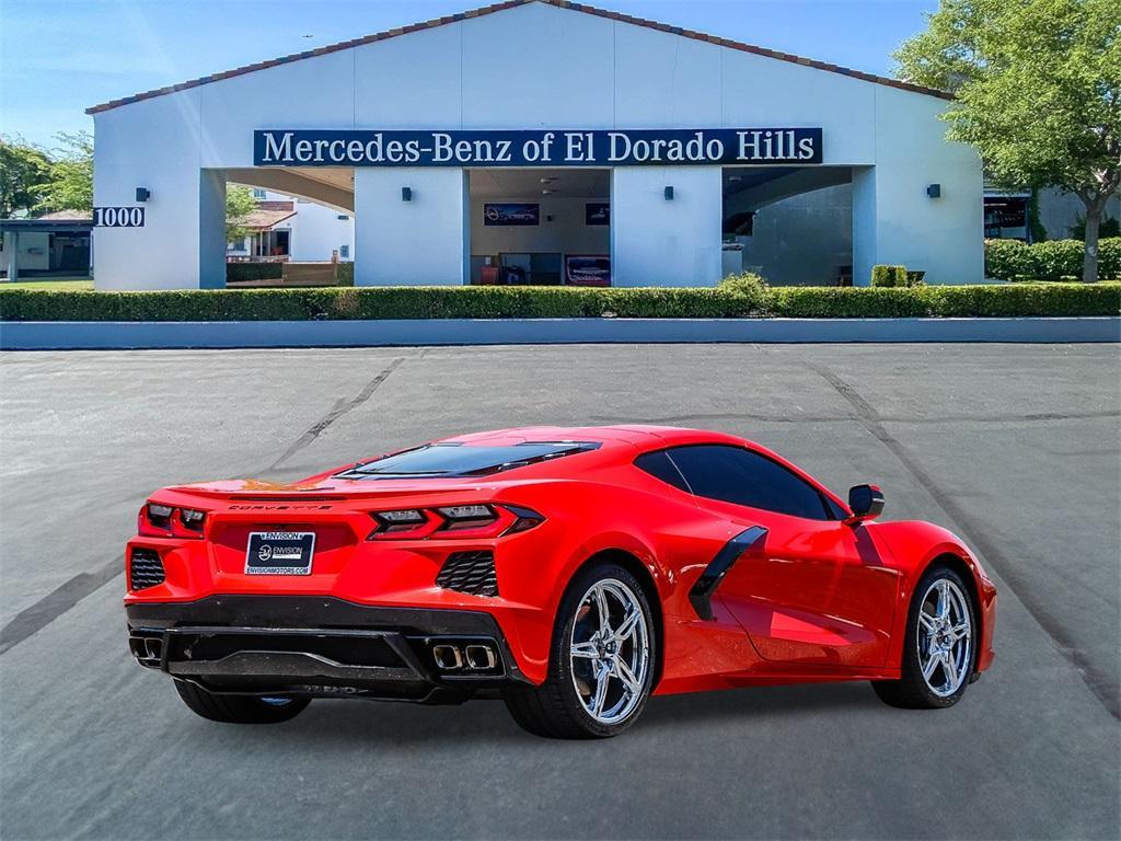 used 2023 Chevrolet Corvette car, priced at $72,995