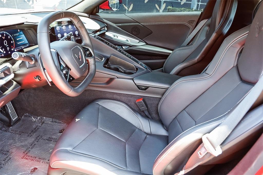 used 2023 Chevrolet Corvette car, priced at $72,995