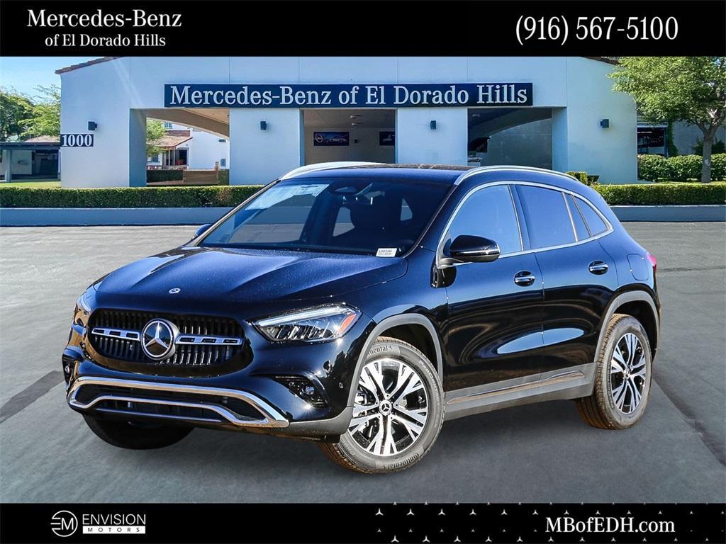 new 2025 Mercedes-Benz GLA 250 car, priced at $47,650