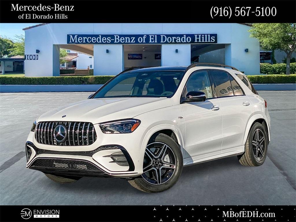 new 2025 Mercedes-Benz AMG GLE 53 car