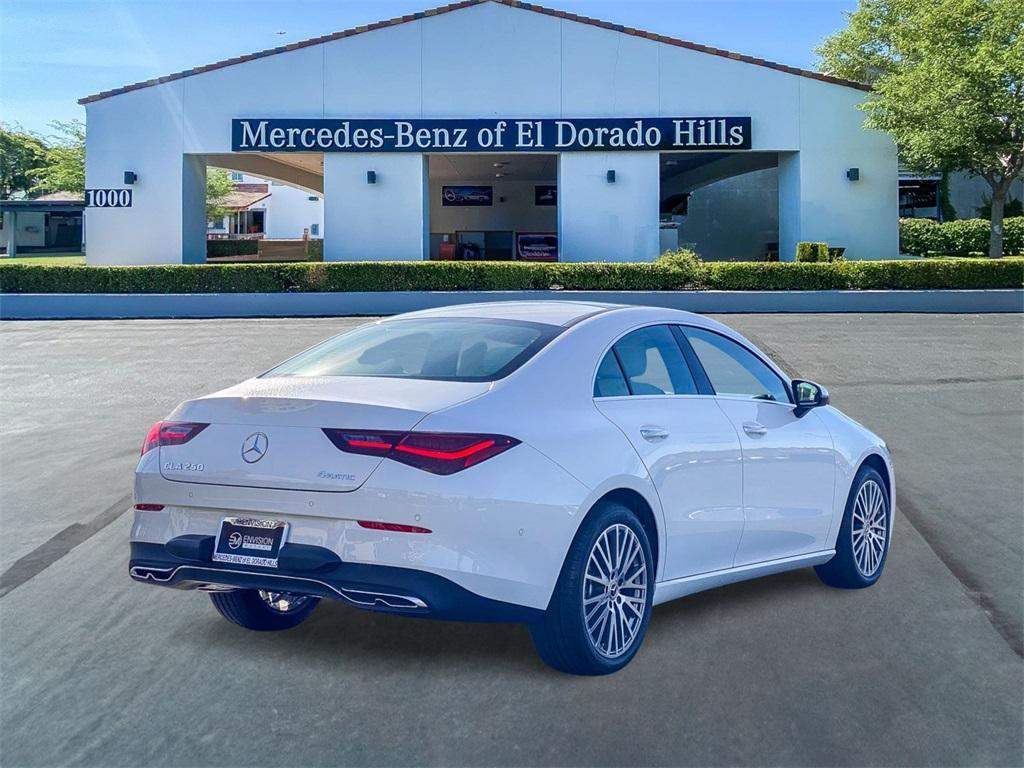 new 2025 Mercedes-Benz CLA 250 car, priced at $48,695