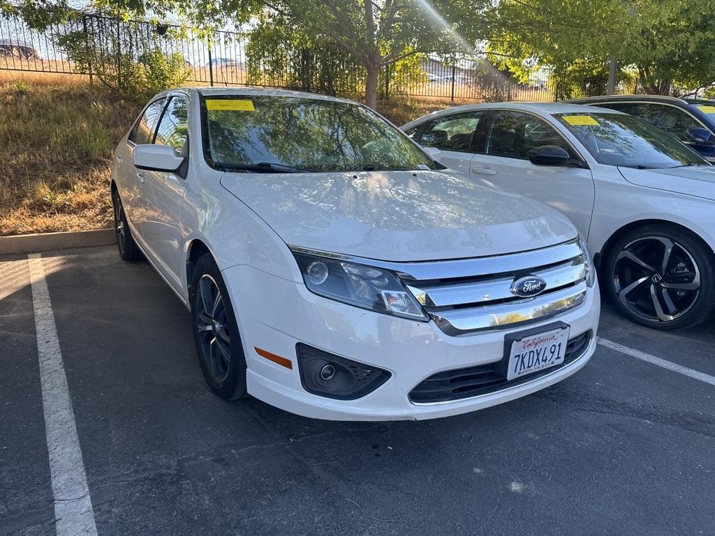 used 2012 Ford Fusion car, priced at $7,445