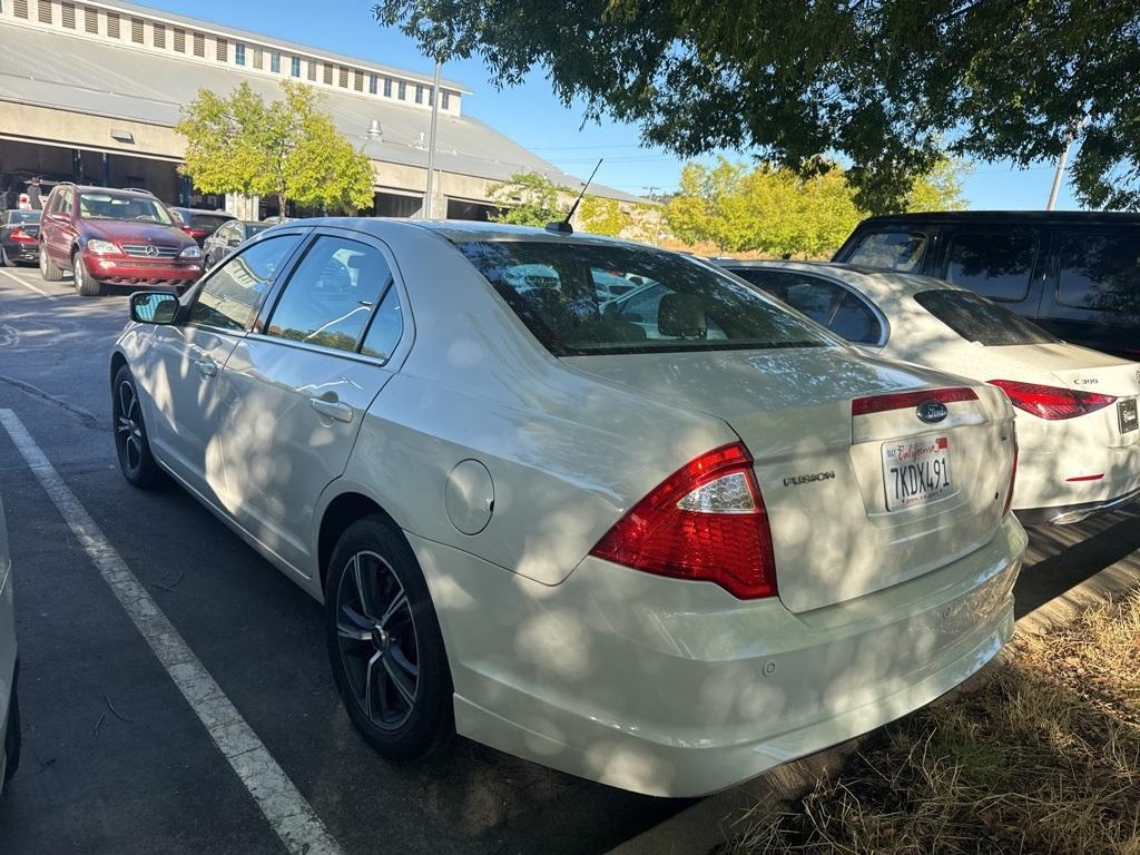 used 2012 Ford Fusion car, priced at $7,445
