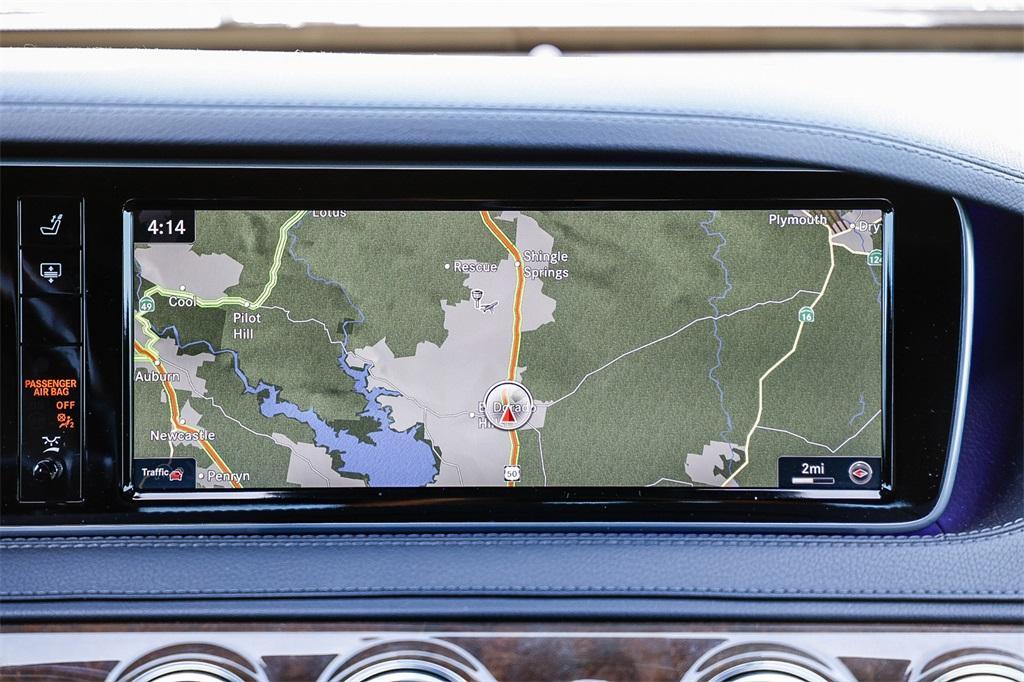 used 2017 Mercedes-Benz S-Class car, priced at $24,993