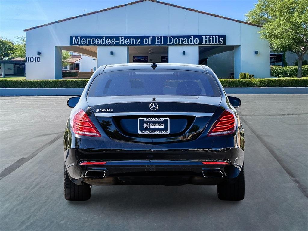 used 2017 Mercedes-Benz S-Class car, priced at $24,993