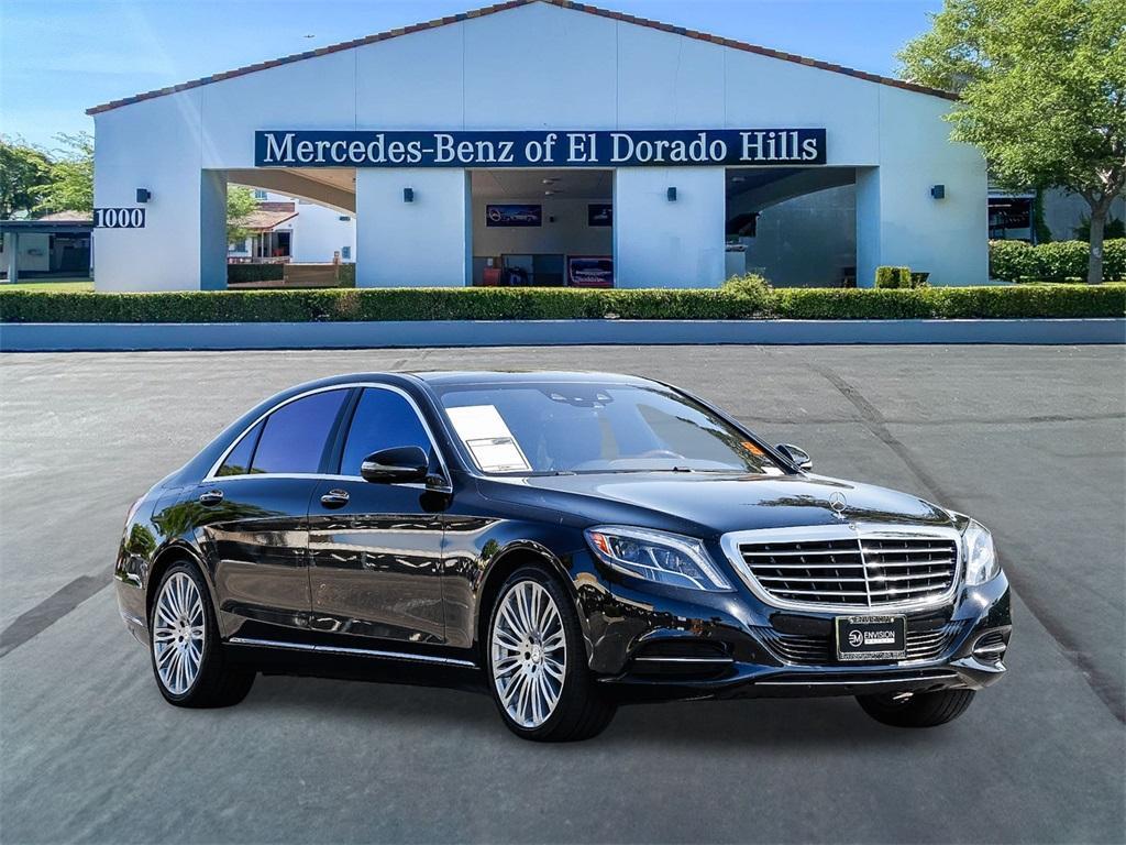 used 2017 Mercedes-Benz S-Class car, priced at $24,993